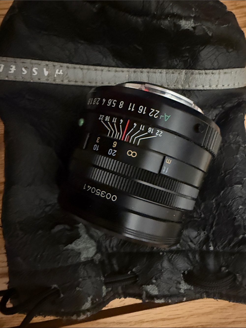 Pentax Limited 77 mm Lens